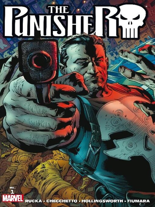 Cover image for The Punisher By Greg Rucka, Volume 1